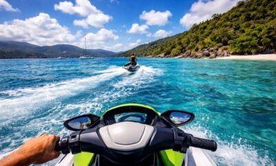 Whitsundays jet ski tour