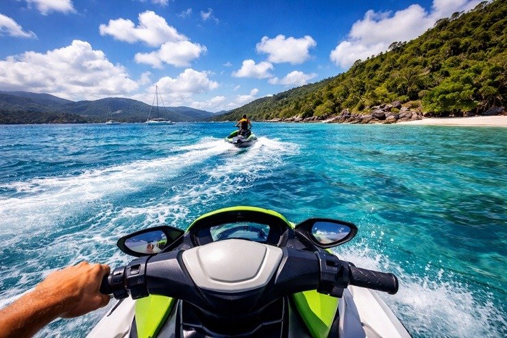 Whitsundays jet ski tour