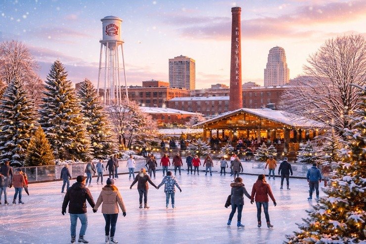 winter sports Durham North Carolina