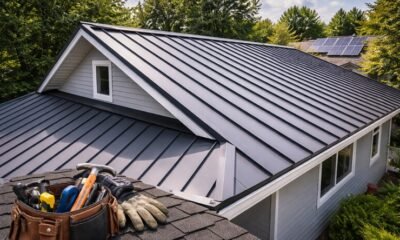 Benefits Replacing Your Shingled Roof with a Metal Option