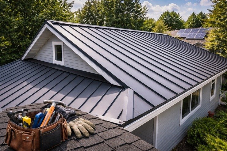 Benefits Replacing Your Shingled Roof with a Metal Option