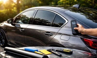 Benefits Window Tinting Cars