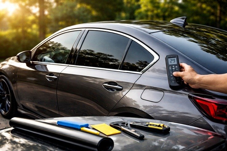 Benefits Window Tinting Cars