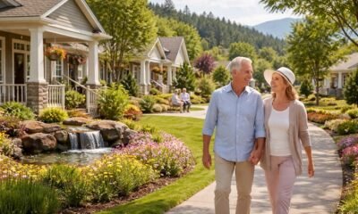 Benefits of Moving to a Stunning Retirement Village