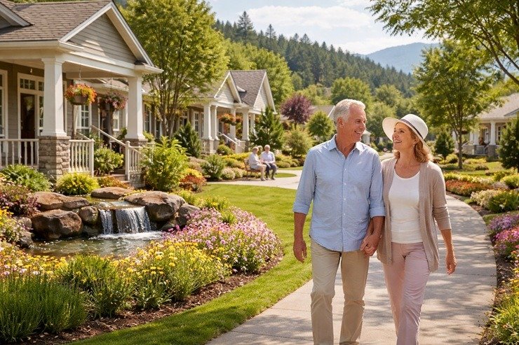 Benefits of Moving to a Stunning Retirement Village