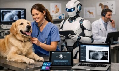 Co-pilots & Scribes for Veterinarians