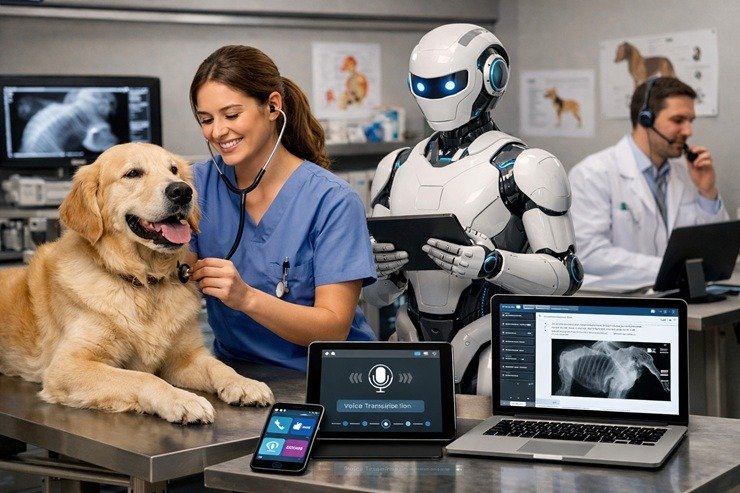 Co-pilots & Scribes for Veterinarians