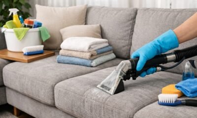 Complete Guide to Effective Couch Cleaning