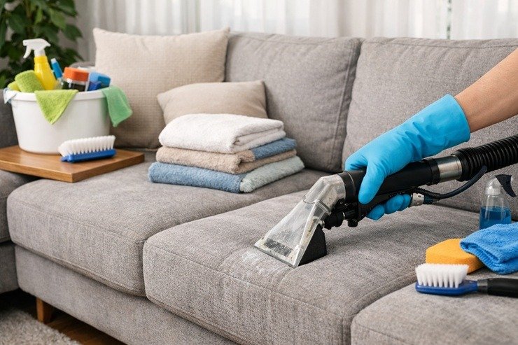 Complete Guide to Effective Couch Cleaning
