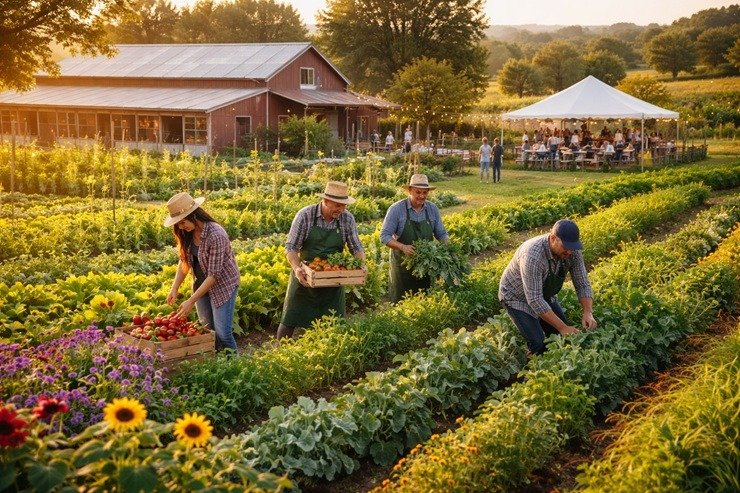 Convert Farm into Thriving Social Enterprise