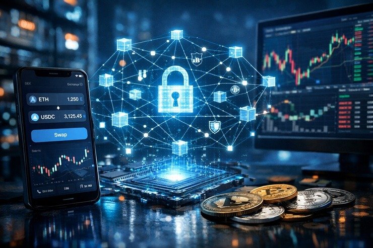 Decentralized Trading Advantages