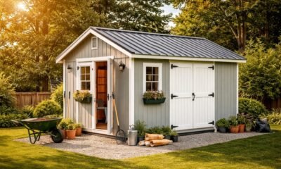 Portable Storage Shed