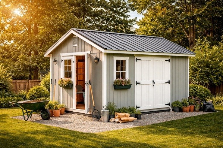 Portable Storage Shed