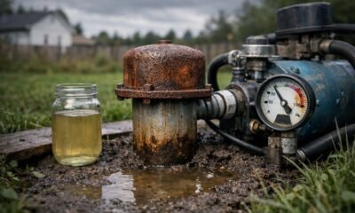 Signs Water Well Needs Professional Attention