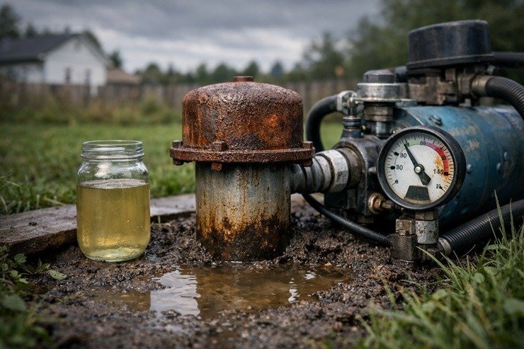 Signs Water Well Needs Professional Attention