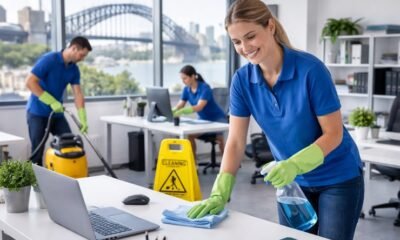 Specialist Cleaning Company Sydney Area for Your Office