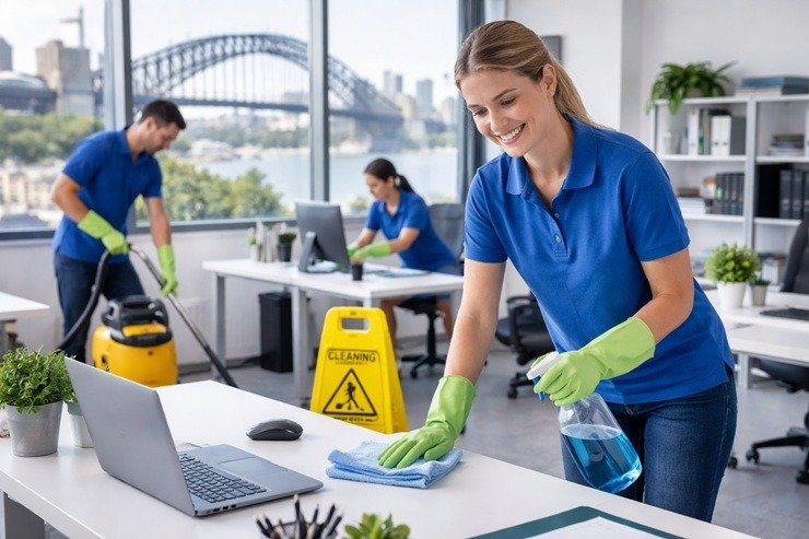 Specialist Cleaning Company Sydney Area for Your Office