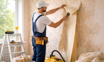 Wallpaper Removal Service