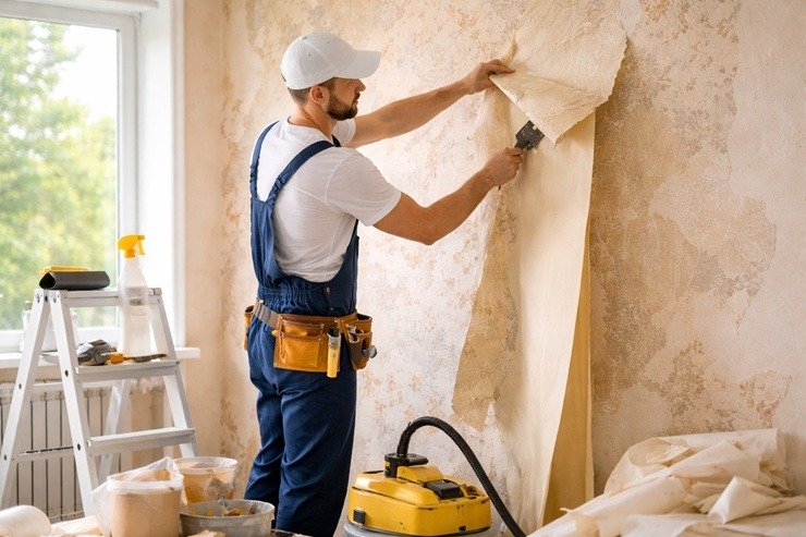 Wallpaper Removal Service