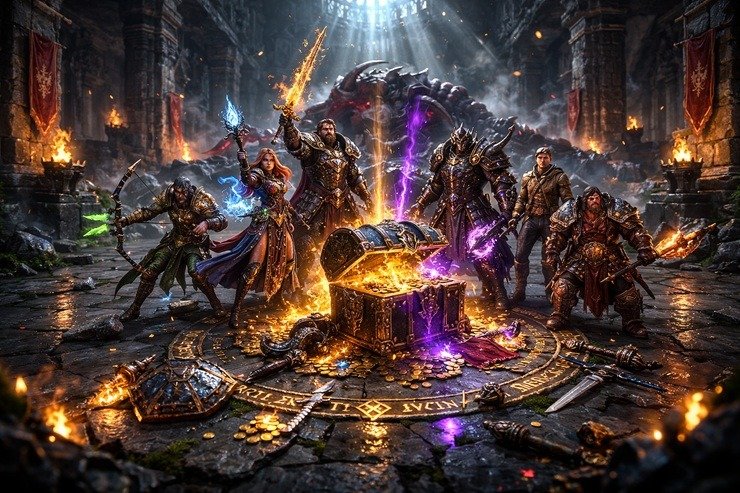 WoW raid carry services