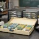 microscope slide storage