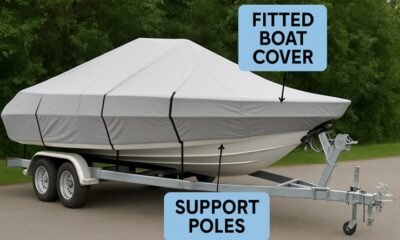 Boat Cover Maintenance Tips