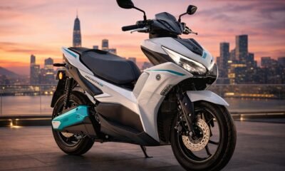 Electric Aerox the Future of Sport Scooters