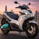 Electric Aerox the Future of Sport Scooters