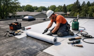 Flat and Low-Slope Roofing Repairs