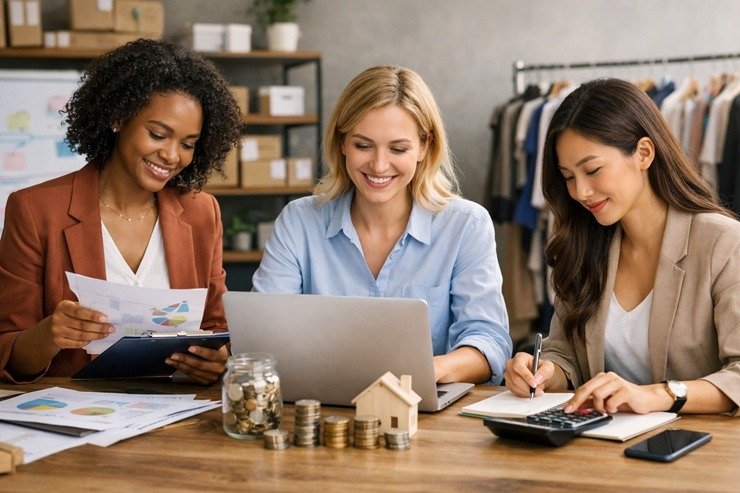 Octobank women entrepreneurship in Uzbekistan