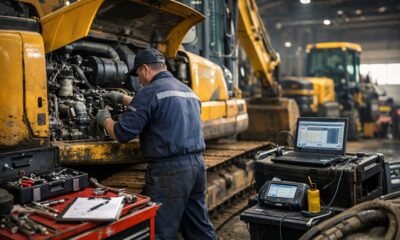 On-Site Machinery Maintenance