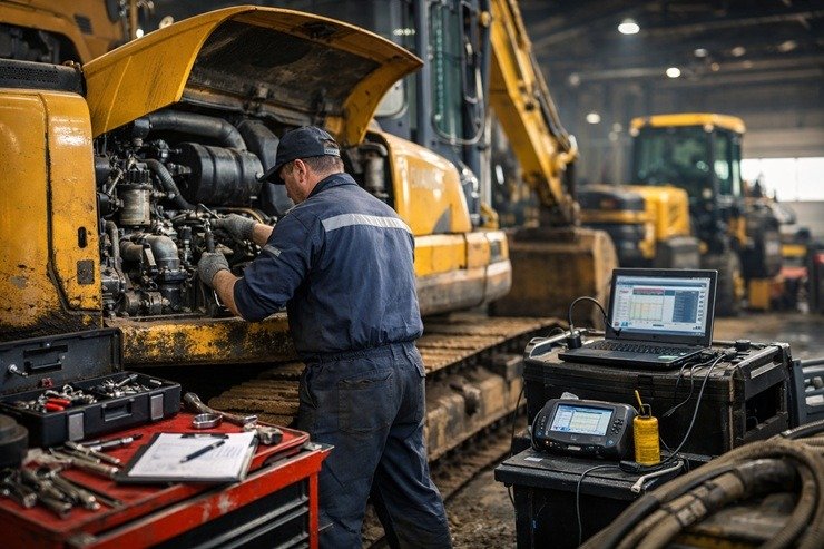 On-Site Machinery Maintenance