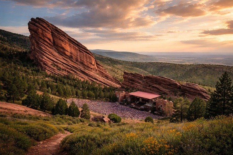 Red Rocks Amphitheatre