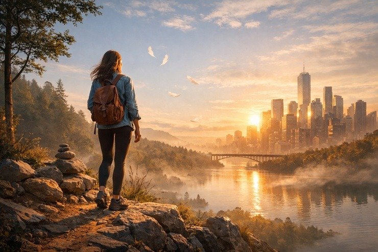 Relearning Success Without Losing Yourself