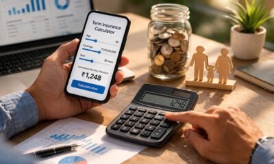 Term Insurance Plan Calculator