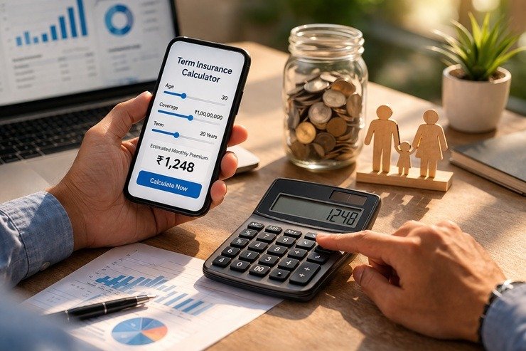 Term Insurance Plan Calculator