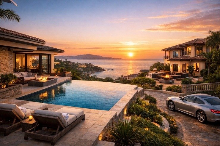 Tips Buying and Selling Luxury Homes