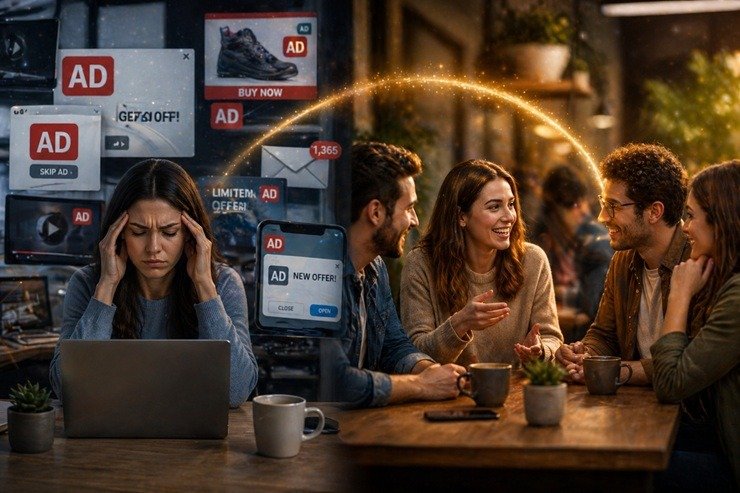 Choose Word-of-Mouth Advertising Over Traditional Paid Ads