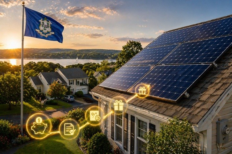 Connecticut Homeowners Solar Incentives