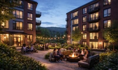 Exeter’s Student Housing