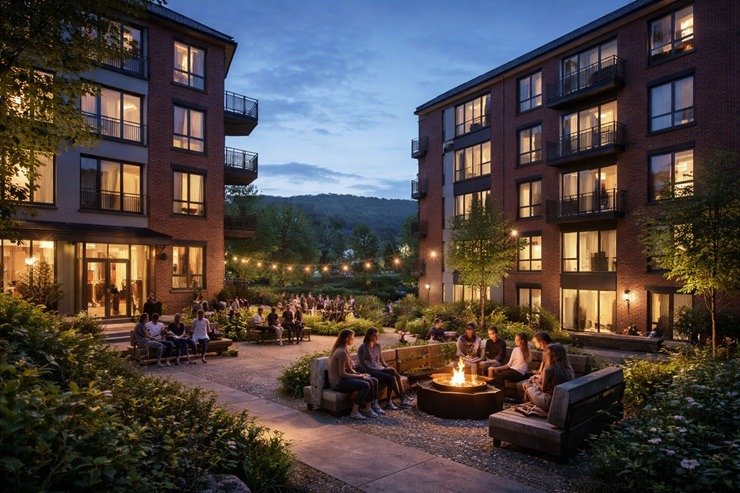 Exeter’s Student Housing