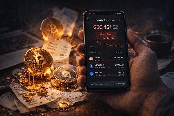 Hidden Fees Eating Your Crypto Portfolio