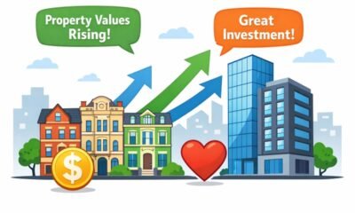 Historic Architecture Boosts Real Estate Value