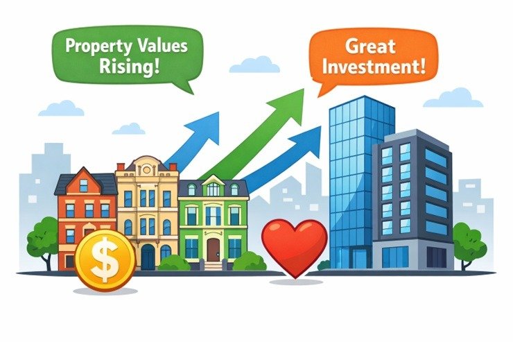 Historic Architecture Boosts Real Estate Value