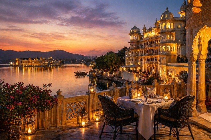 Palace Hotels in Jaipur & Udaipur