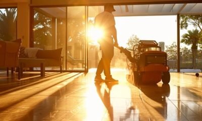 Professional Floor Sanding Brisbane Home