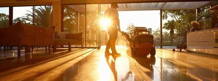 Professional Floor Sanding Brisbane Home
