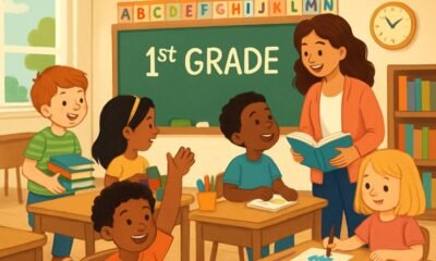 Strategies for Engaging First-Grade Students