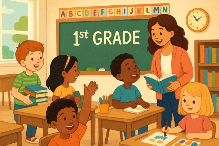 Strategies for Engaging First-Grade Students