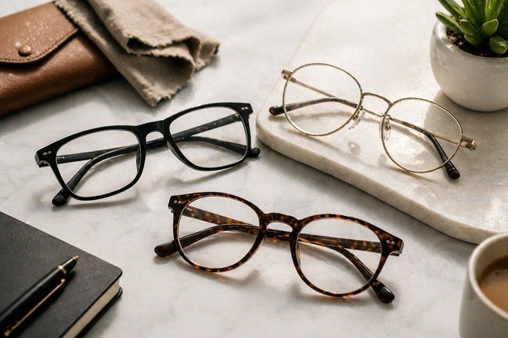 Stylish Eyeglass Frames